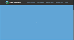 Desktop Screenshot of globalrepairgroup.com